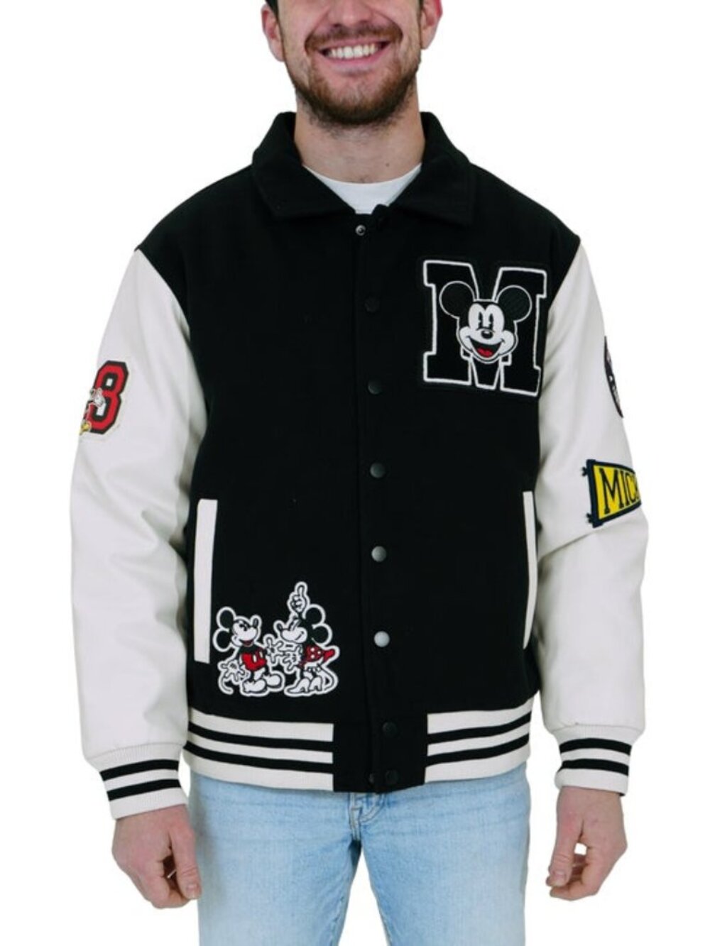 Disney Men's Varsity Jacket
